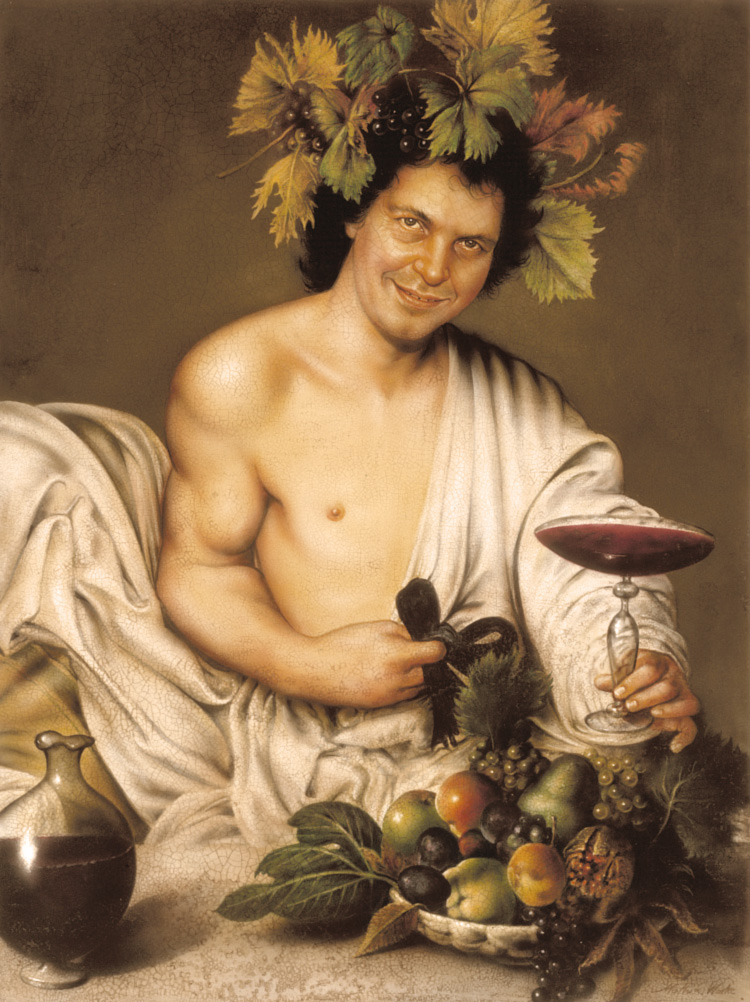 Bacchus Mathias Waske Art